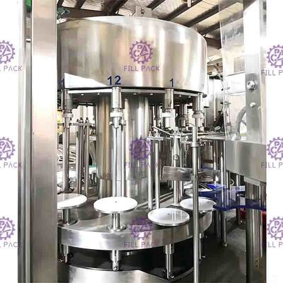 3L / 5L / 10L प्लास्टिक बोतल पानी भरने की मशीन खनिज 3 1 1500BPH में