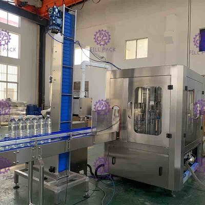 उच्च सटीकता के साथ गैर सोडा 300BPH 2L मिनरल वाटर फिलिंग लाइन