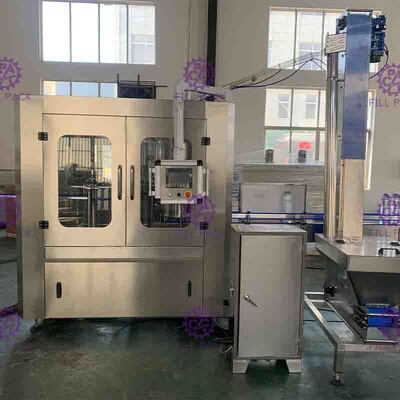 उच्च सटीकता के साथ गैर सोडा 300BPH 2L मिनरल वाटर फिलिंग लाइन