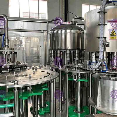 एसजीएस 0.3L 4000BPH स्वचालित मिनरल वाटर बॉटलिंग मशीन