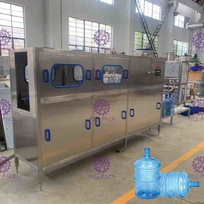 3/5 गैलन / 20L बोतल पानी भरने के उपकरण / संयंत्र / मशीन / प्रणाली / लाइन