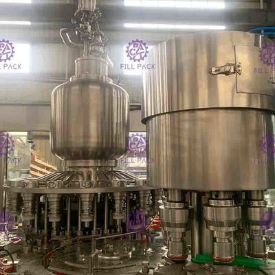 5000BPH मोनोब्लॉक ऑटोमैटिक हॉट फिलिंग मशीन प्लास्टिक बोतल फ्रूट ऑरेंज जूस फिलिंग और कैपिंग मशीन उपकरण