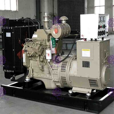 इंजन डीजल 400KW साइलेंट टाइप एटीएस स्विच डीजल जेनरेटर