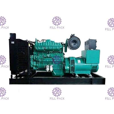 इंजन डीजल 400KW साइलेंट टाइप एटीएस स्विच डीजल जेनरेटर