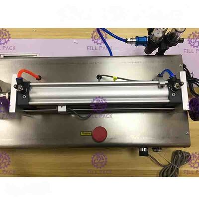 0.6mpa सिंगल हेड न्यूमेटिक पेस्ट लिक्विड फिलिंग मशीन