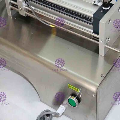 0.6mpa सिंगल हेड न्यूमेटिक पेस्ट लिक्विड फिलिंग मशीन