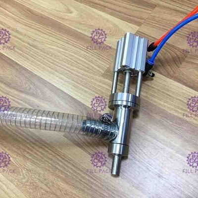 0.6mpa सिंगल हेड न्यूमेटिक पेस्ट लिक्विड फिलिंग मशीन