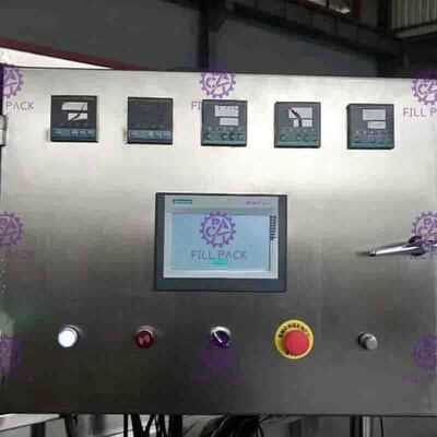 20000BPH हॉट फिलिंग मशीन स्वचालित पाश्चराइज़र कूलिंग टनल उपकरण