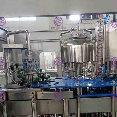 केंद्रीकरण पेय बॉटलिंग उपकरण प्रणाली 8000BPH