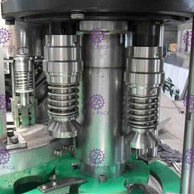4.2KW पूर्ण स्वचालित गैर गैस कांच ग्लास बोतल के लिए मशीन भरने पी