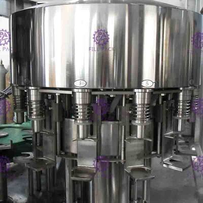 4.2KW पूर्ण स्वचालित गैर गैस कांच ग्लास बोतल के लिए मशीन भरने पी