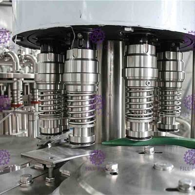 SUS304 2L ग्लास बोतल फल का रस पैकिंग मशीन Homogenizer के साथ 4000BPH