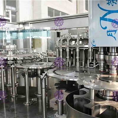 पीएलसी नियंत्रण चाय पीईटी बोतल के लिए मशीन भरने चुंबकीय कैपिंग