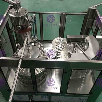 3 इन 1 एसेप्टिक कंसन्ट्रेटेड जूस फिलिंग मशीन