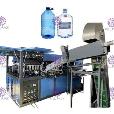 3 एल 1500b / एच स्वचालित बोतल मशीन पालतू बोतल, पीएलसी नियंत्रण के लिए