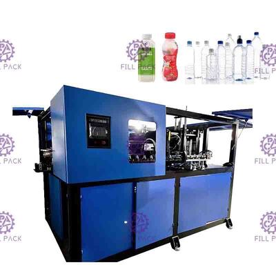 समायोज्य टच स्क्रीन के साथ 1000ML पूरी तरह से स्वचालित पेय की बोतल उड़ाने की मशीन