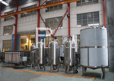 पीने के पानी के लिए स्वचालित स्टेनलेस स्टील 10000LPH UF जल उपचार प्रणाली
