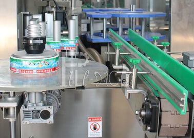 OPP गर्म पिघल गोंद पीईटी / प्लास्टिक पानी की बोतल लेबलिंग मशीन / उपकरण / लाइन / प्लांट / सिस्टम / यूनिट