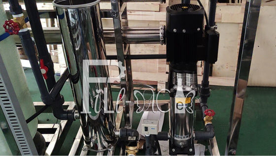 500LPH RO पेयजल उपचार मशीन