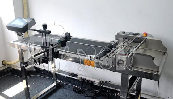 लोगो के लिए 75 मीटर / मिनट उच्च संकल्प इंकजेट कोडर प्रिंटर मशीन