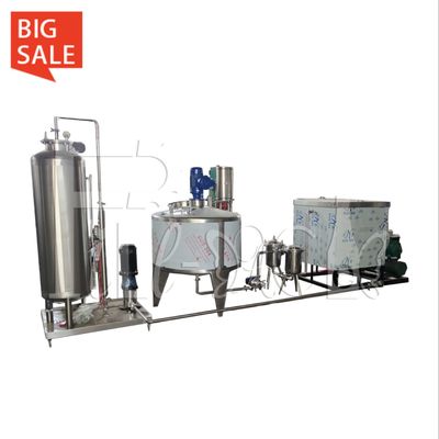 0.5T/H स्पार्कलिंग पानी कार्बोनेटेड शीतल पेय उत्पादन लाइन