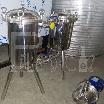 0.5T/H स्पार्कलिंग पानी कार्बोनेटेड शीतल पेय उत्पादन लाइन