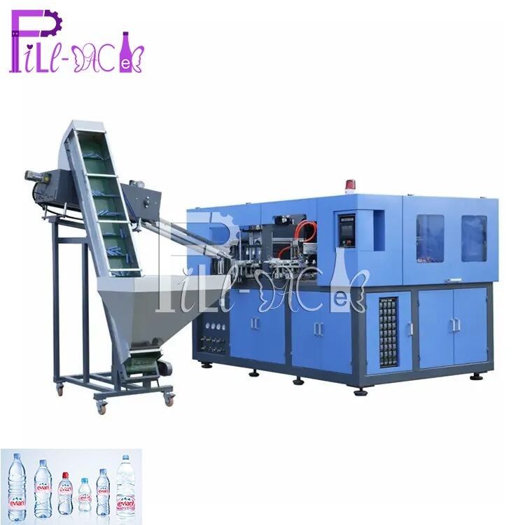 प्लास्टिक पीईटी बोतल ब्लो मोल्डिंग मशीन सेमी ऑटो 3/5 गैलन / 20 लीटर / 18.9L