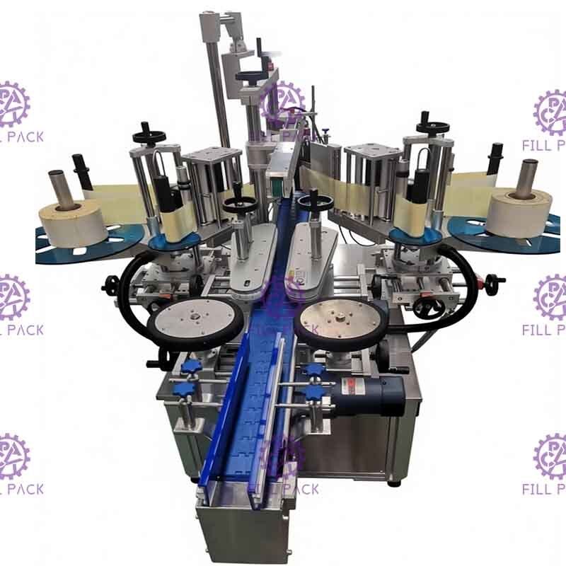 1200W औद्योगिक तेल की बोतल लेबलिंग उपकरण इलेक्ट्रिक चालित प्रकार