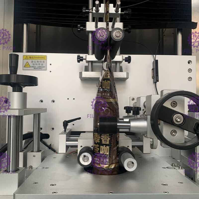 गैलन बॉटल स्लीव श्रिंक लेबलिंग / लेबलर एप्लीकेटर / मशीन / उपकरण / लाइन / प्लांट / सिस्टम / यूनिट