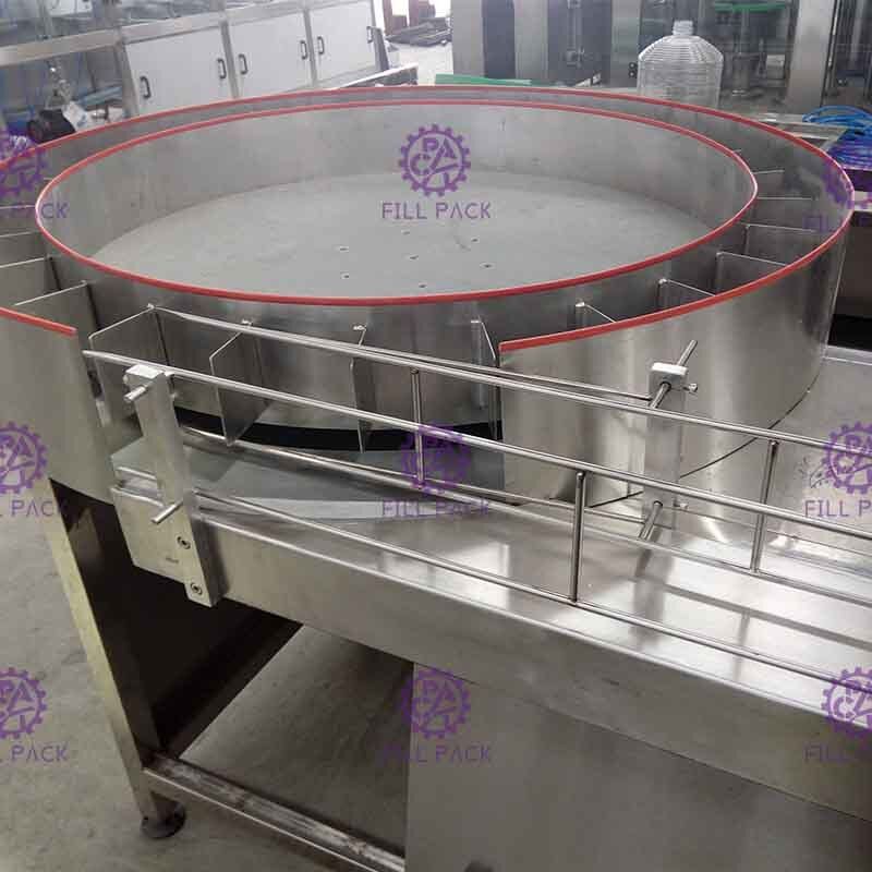 3600-5000 बीपीएच मैनुअल बोतल छंटनी मशीन / रस प्रसंस्करण लाइन के लिए उपकरण