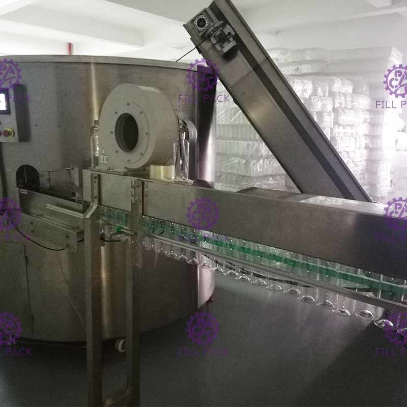 प्लास्टिक की बोतल वितरण मशीन / उपकरण / लाइन / संयंत्र / प्रणाली