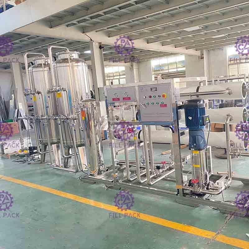 यूवी स्टेरिलिजर मिनरल वॉटर प्यूरेटिंग मशीन स्वचालित जल उपचार उपकरण