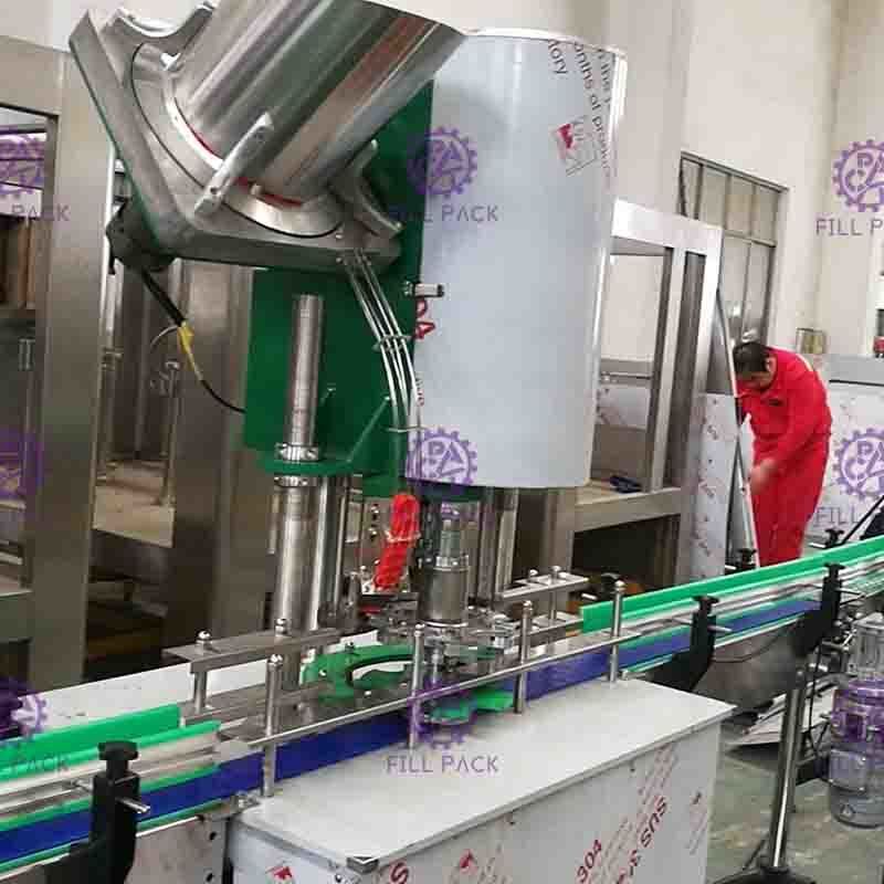 पीईटी बोतल शीतल पेय प्रसंस्करण लाइन