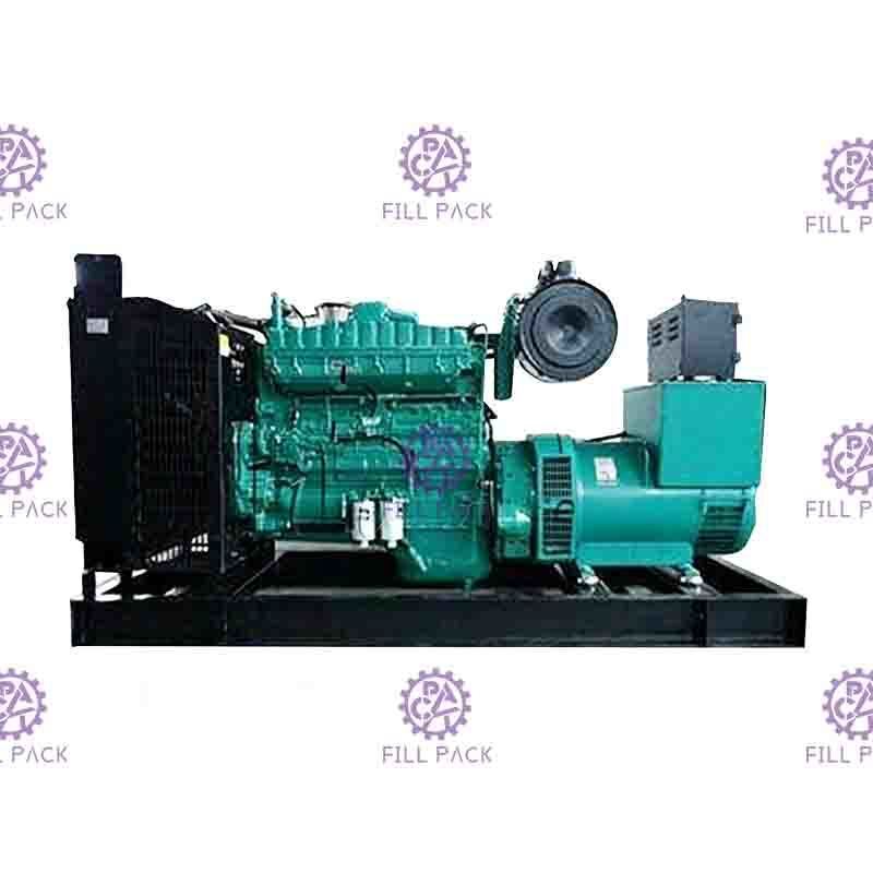 इंजन डीजल 400KW साइलेंट टाइप एटीएस स्विच डीजल जेनरेटर
