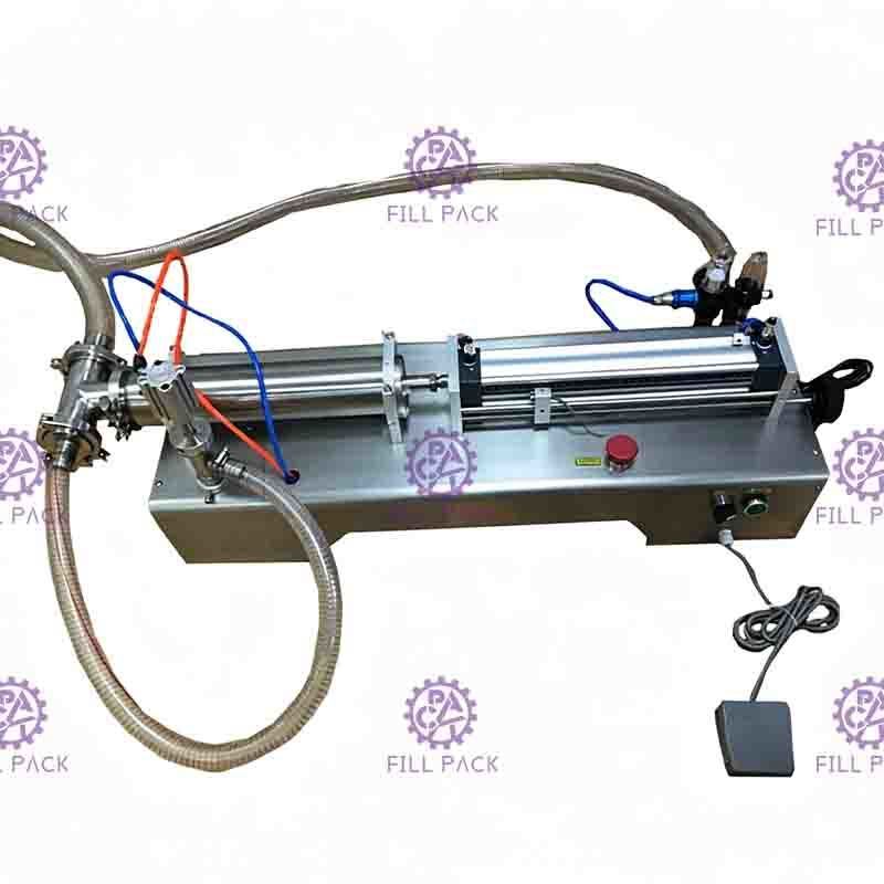 0.6mpa सिंगल हेड न्यूमेटिक पेस्ट लिक्विड फिलिंग मशीन